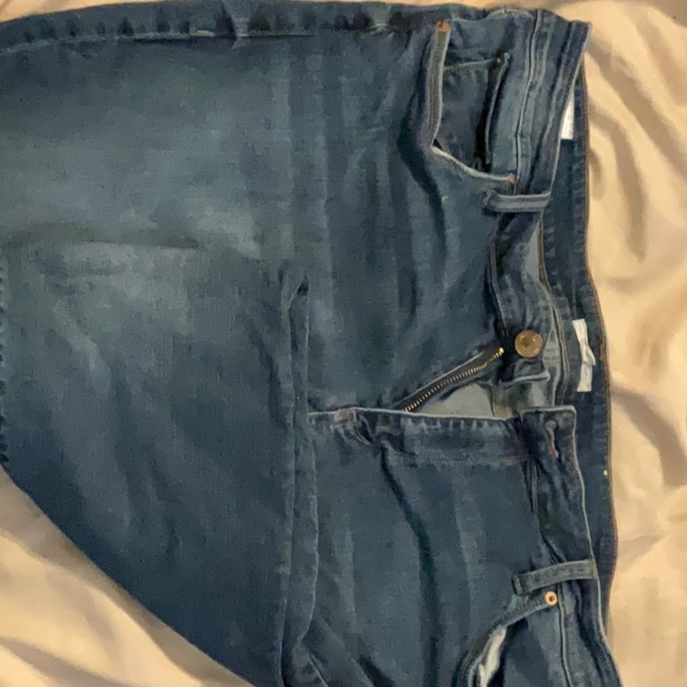 STS blue jeans. Straight leg size 18 Darren mid rise